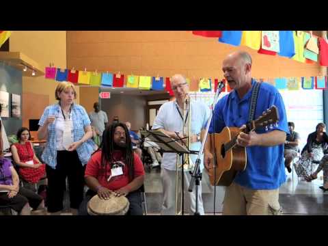 Rose Quartz Warrior Award to Gerv Leyden & Gary Bunch.  TSI 2013