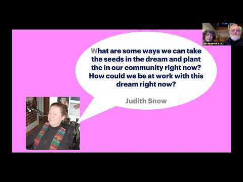 Jack Pearpoint and Lynda Kahn: Engaging in Person Centered Work: Conversations that Could Matter!