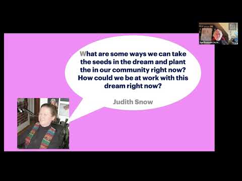 Jack Pearpoint and Lynda Kahn   Partners in Policymaking masterclass 16th November 22