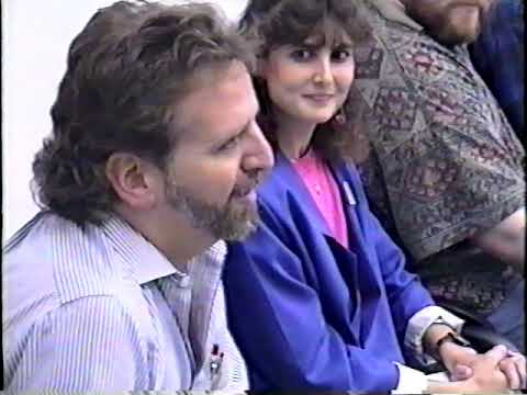 Marsha Forest & Jack Pearpoint – from workshops in Santa Monica, CA – Nov. 11 – 13, 1992.