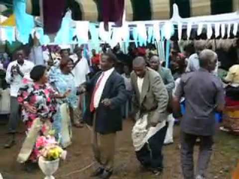 Celebrating MPAMBO 4 Jan 2007 Uganda