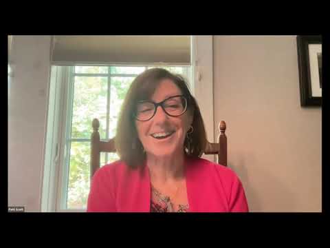 Patti Scott   Partners masterclass session 5th October 22