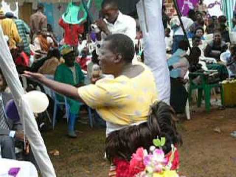 Celebrating MPAMBO 3 Jan 2007 Uganda