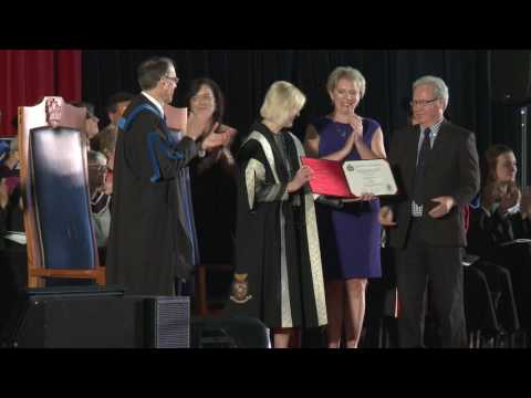 John Daniel O’Leary awarded degree of Doctor of Laws (Carleton University, 148th Convocation)