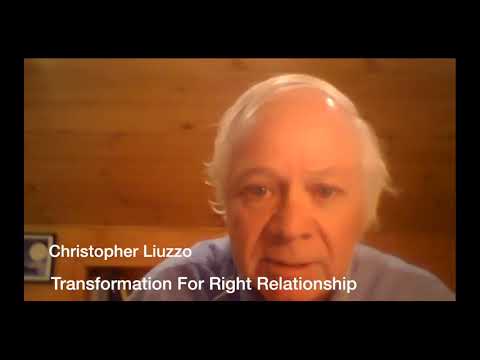Chris Liuzzo on Transformation for Right Relationship – 1 Up to 4K