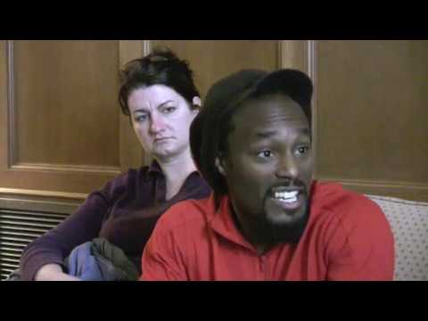 De’Amon Harges Broadway 2009 – longer interview