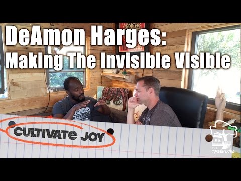 Empowering Neighborhoods with Art (DeAmon Harges) | Artrageous with Nate
