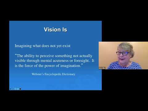 Darcy Elks Webinar on Person Centered Planning