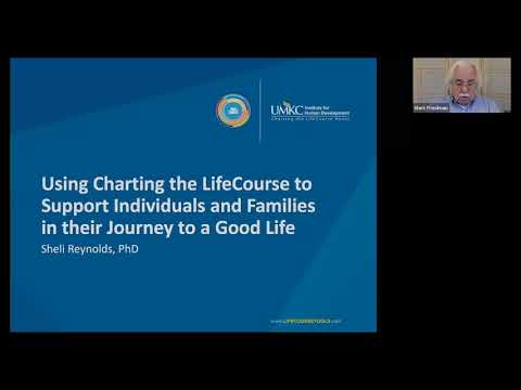 Sheli Reynolds: Using Charting the LifeCourse to Support Individuals and Families for the Good Life.