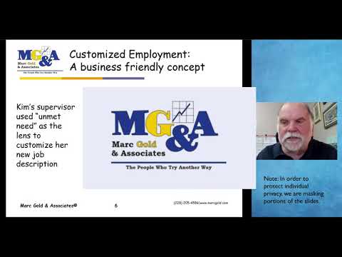 Michael Callahan: Discovery and Customized Employment
