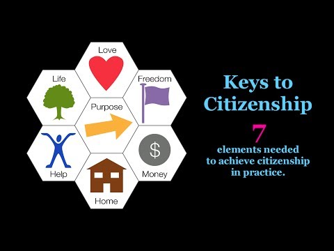 7 Keys to Citizenship