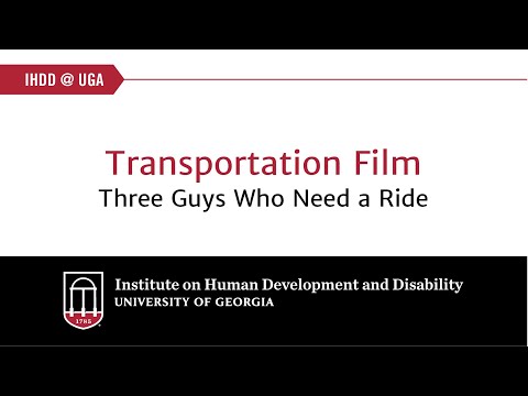 Transportation Film: Three Guys Who Need a Ride