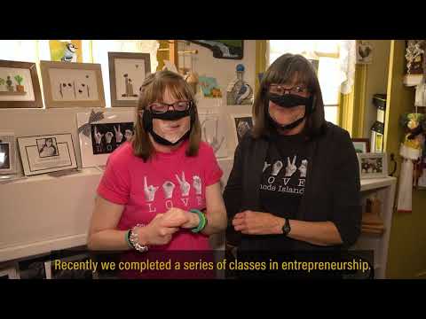 Love Letters By Emily | RIDDC Self-Employment Business Program Participant