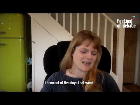 Fran Halsall: Disability and the Sheffield Tree Campaign – It’s Our Community Conference 16.02.21