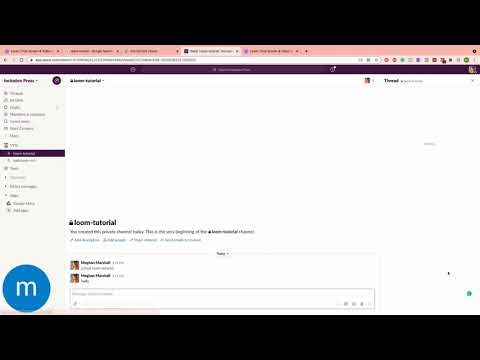 VTSI – Slack Tutorial