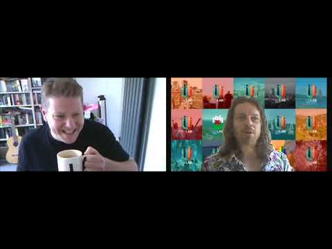 Building Networks for Change:  Universal Basic Income Lab             Johnny Douglas & James Lock