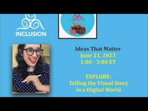 Gabby Meknick:  Demonstrating Digital Graphics using Procreate