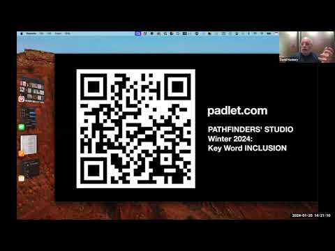 Paathfinders’ Studio2 David Hasbury Padlet Jan 25 2024