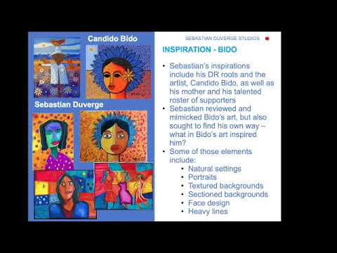 Studio 2 – DanTrabue and Sebastien – Story in ART