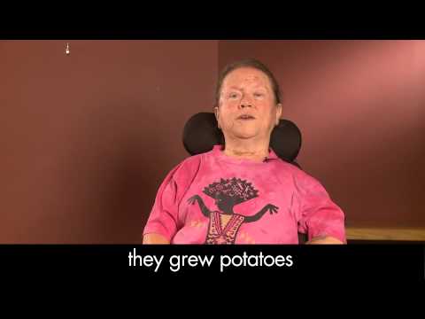 Judith Snow tells a story about a powerful conversation with her father